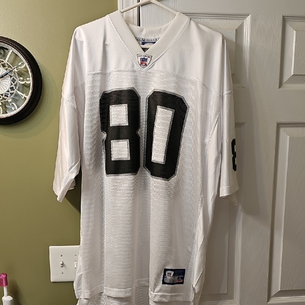 Reebok White NFL Equipment Jersey